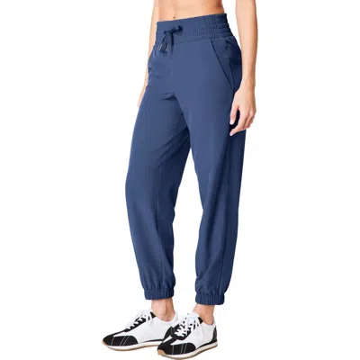 Spanx On The Move Jogger In Blue