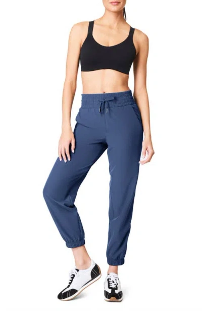 Spanx On The Move Jogger In Blue