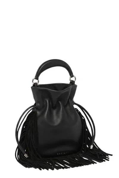 Orciani Borsa In Black