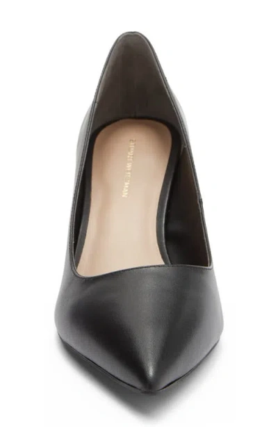 Stuart Weitzman Dancer Pointed Toe Pump In Black