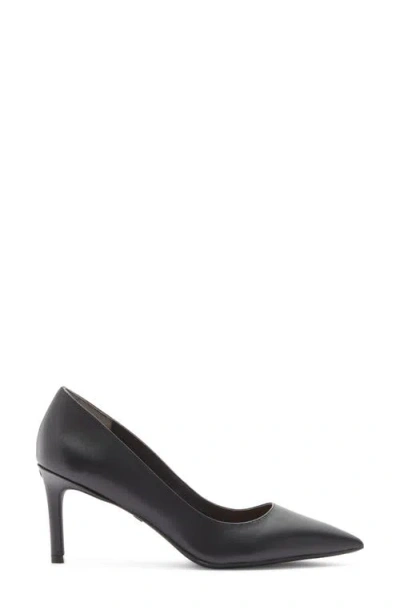 Stuart Weitzman Dancer Pointed Toe Pump In Black