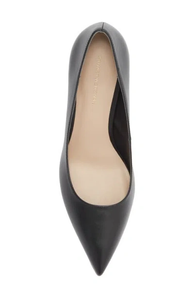 Stuart Weitzman Dancer Pointed Toe Pump In Black