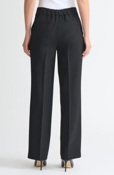 Kasper Gracie Pull-on Trouser Pants In Black