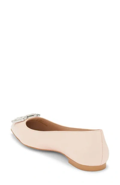 Stuart Weitzman June Flat In Pink