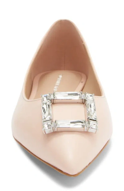 Stuart Weitzman June Flat In Pink