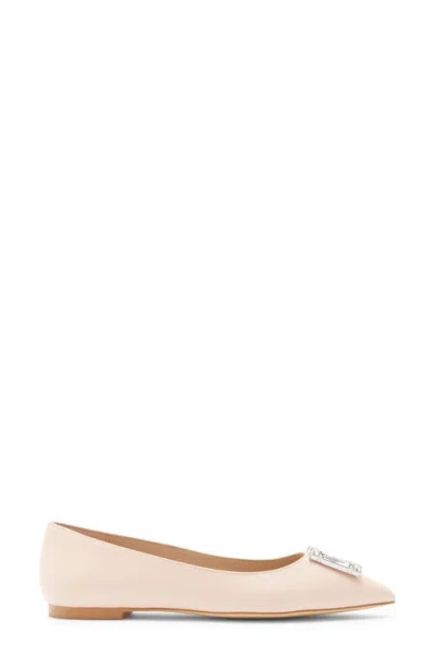 Stuart Weitzman June Flat In Pink