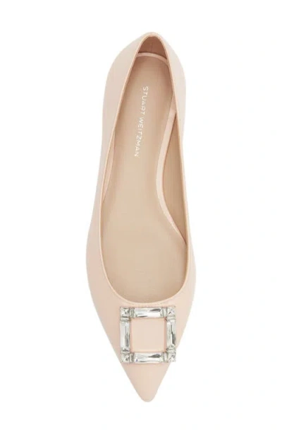 Stuart Weitzman June Flat In Pink