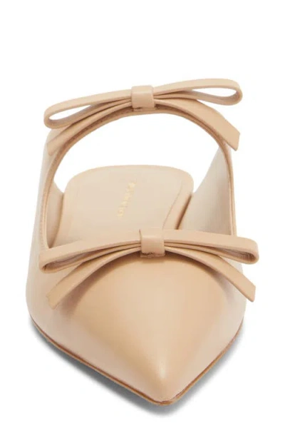 Stuart Weitzman Reese Flat In Brown