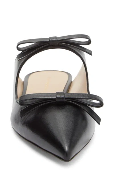 Stuart Weitzman Reese Flat In Black