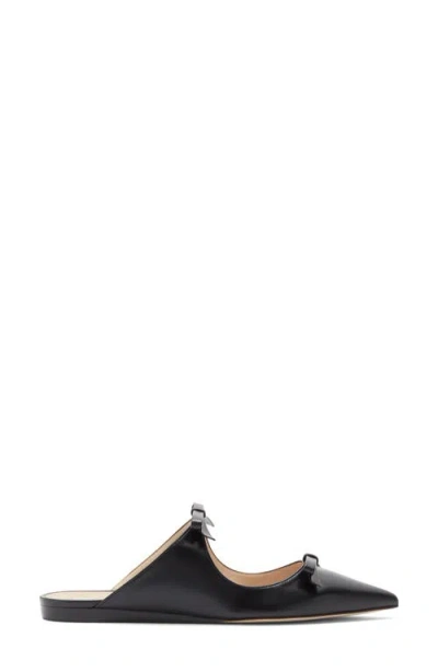 Stuart Weitzman Reese Flat In Black