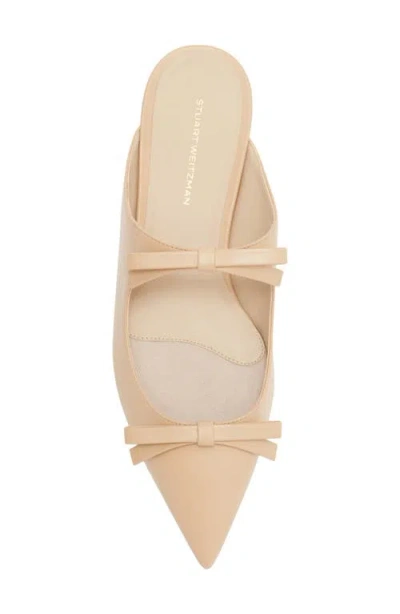 Stuart Weitzman Reese Flat In Brown