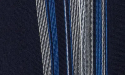 Truth Stripe Camp Shirt In Blue