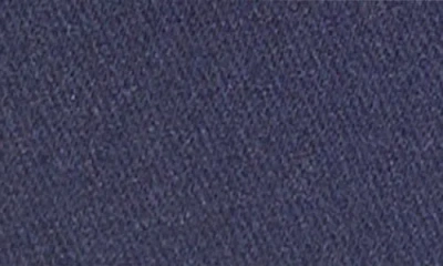 Construct Solid Satin Pocket Square In Blue