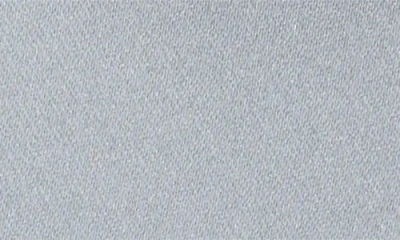 Construct Solid Satin Pocket Square In Gray
