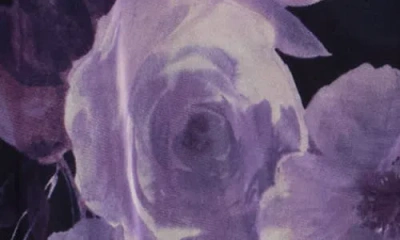 Connected Apparel Mesh Maxi Dress In Multi