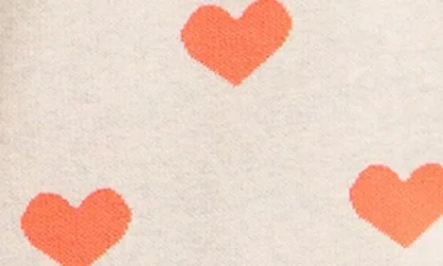 Ichi Heart Pullover Sweater