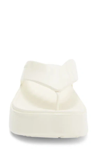 Crocs Getaway Platform Flip Flop In Multi