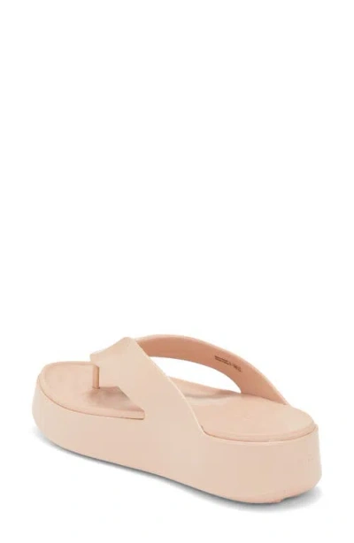 Crocs Getaway Platform Flip Flop In Multi