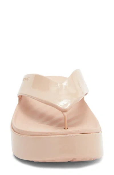 Crocs Getaway Platform Flip Flop In Multi