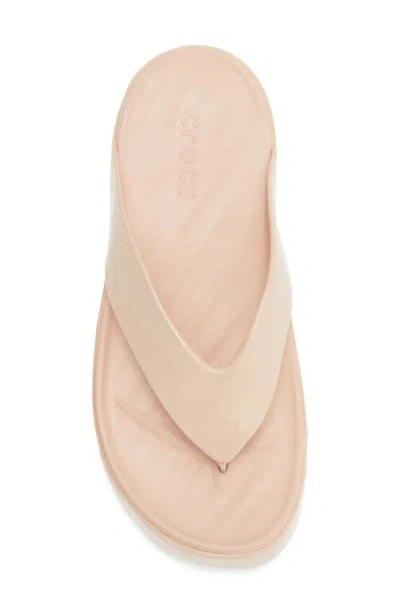 Crocs Getaway Platform Flip Flop In Multi