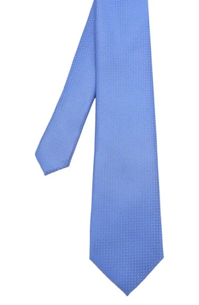 Ben Sherman Textured Solid Tie In Blue