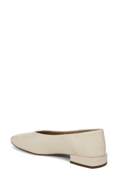 Sam Edelman Kasey Ballet Flat Modern Ivory In Neutral