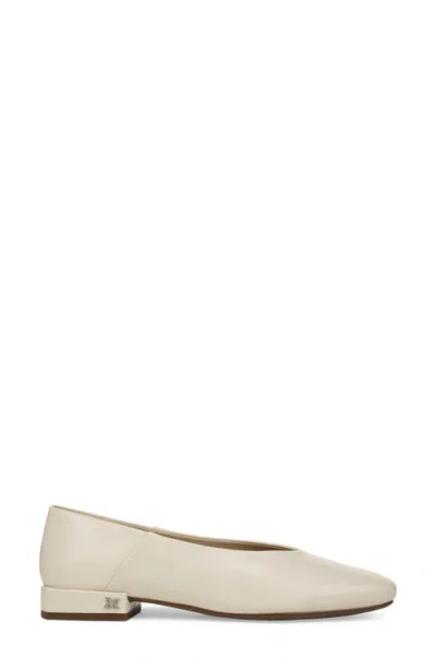 Sam Edelman Kasey Ballet Flat Modern Ivory In Neutral