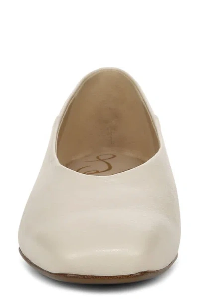 Sam Edelman Kasey Ballet Flat Modern Ivory In Neutral