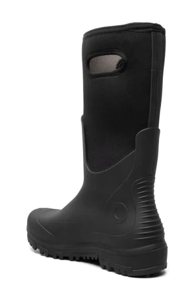 Bogs Feldspar Tall Boot In Black