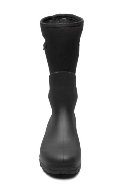 Bogs Feldspar Tall Boot In Black