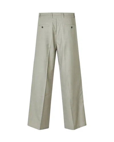 Samsoe & Samsoe Pantalone Sabruce Moonstruck In Green