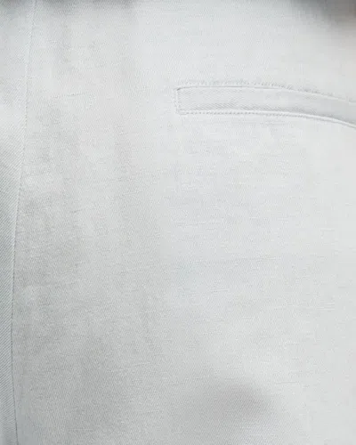 Samsoe & Samsoe Sarokos Elasticated-waist Trousers In Blue