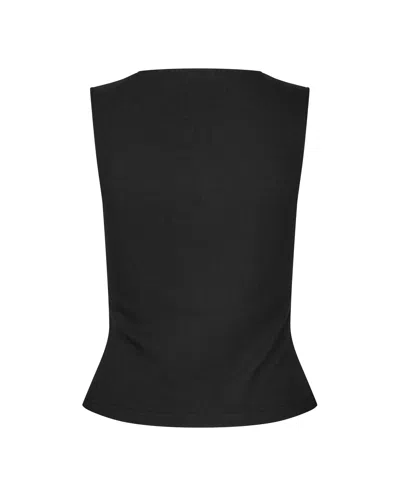 Samsoe & Samsoe Top Sathea Black