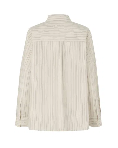 Samsoe & Samsoe Camicia Salova Bone St.