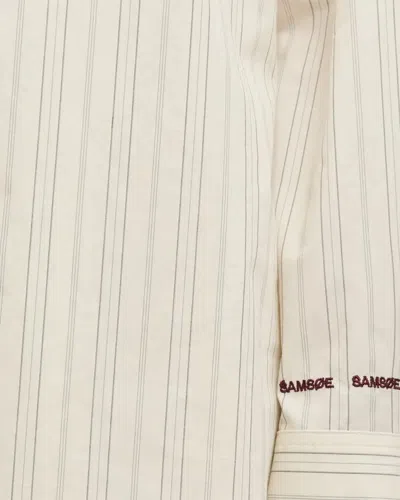 Samsoe & Samsoe Camicia Salova Bone St.