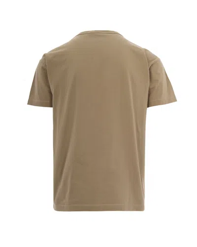 Diesel T-shirt T-norm-iod Beige