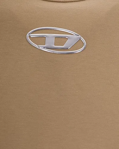 Diesel T-shirt T-norm-iod Beige