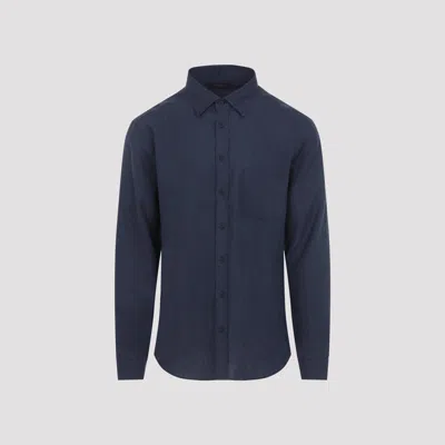 Sease Mini Hemp Button Down Shirt