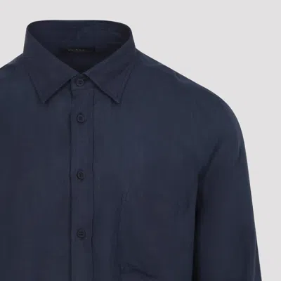 Sease Mini Hemp Button Down Shirt