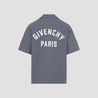 Givenchy Shirts Blue In Blue