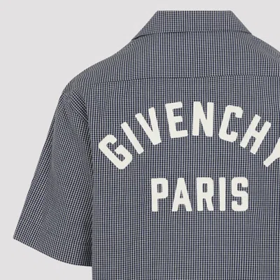 Givenchy Shirts Blue In Blue