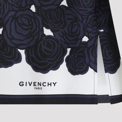 Givenchy Shirts Blue In Black