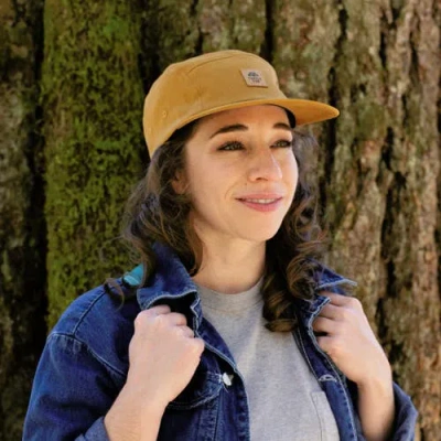 Turtle Fur Cairn 5-panel Hat In Brown