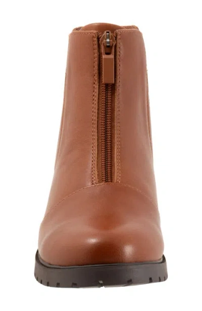 Softwalk ® Marni Cap Toe Bootie In Multi