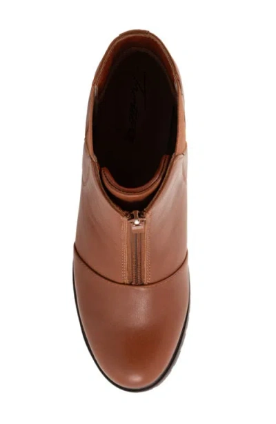 Softwalk ® Marni Cap Toe Bootie In Multi