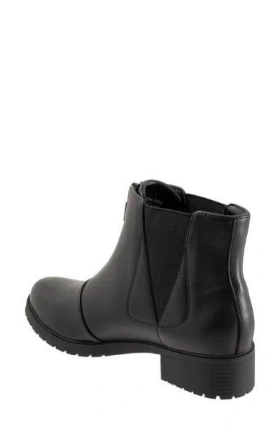 Softwalk ® Marni Cap Toe Bootie In Black