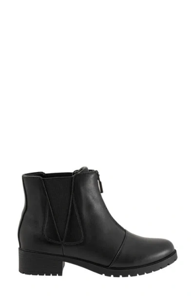 Softwalk ® Marni Cap Toe Bootie In Black