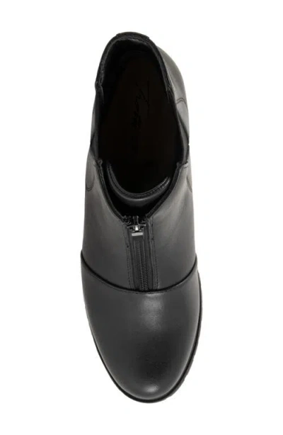 Softwalk ® Marni Cap Toe Bootie In Black