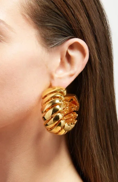 Alaïa Motion Transformable Earrings In Gold