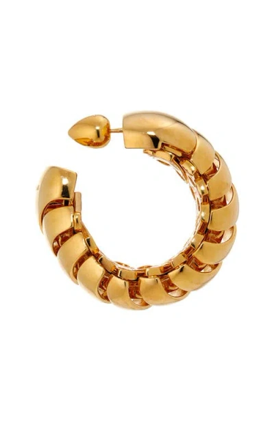 Alaïa Motion Transformable Earrings In Gold
